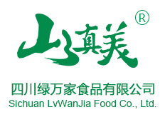 山真美_四川绿万家食品有限公司logo