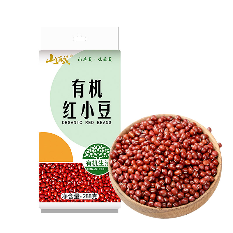山真美山真美有机红小豆288G