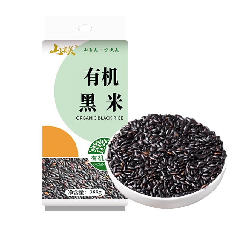 山真美山真美有机黑米288g