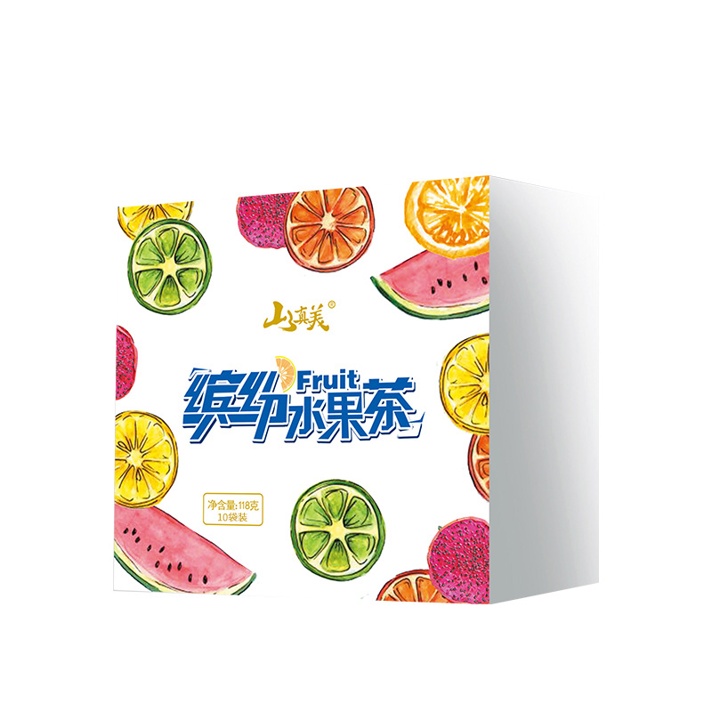 山真美缤纷水果茶