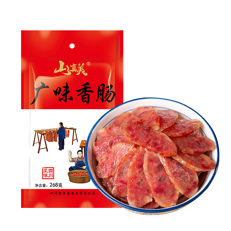 山真美山真美广味香肠268g