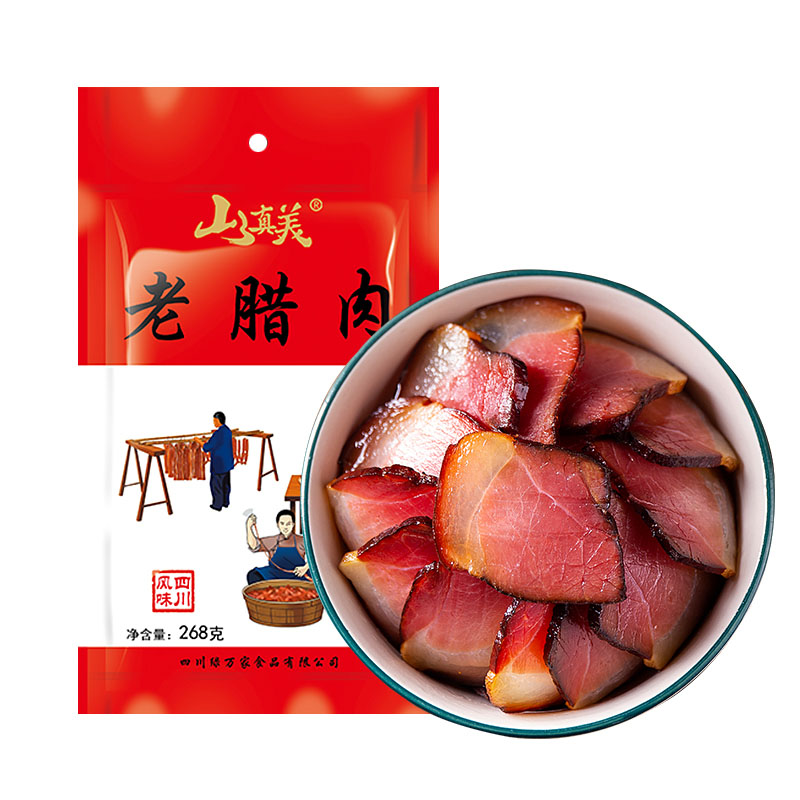 山真美山真美老腊肉268g