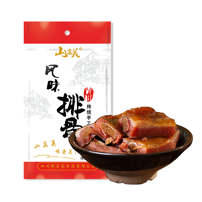 山真美山真美风味排骨400g