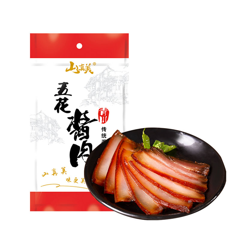 山真美山真美五花酱肉400g