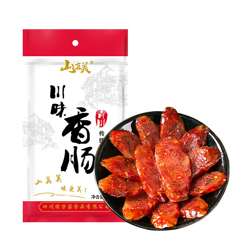 山真美山真美川味香肠400g