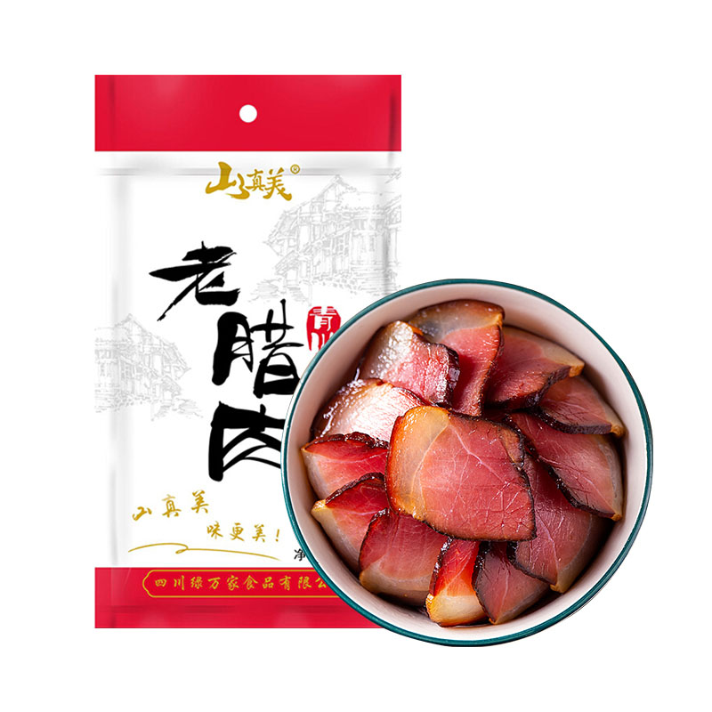 山真美山真美老腊肉400g
