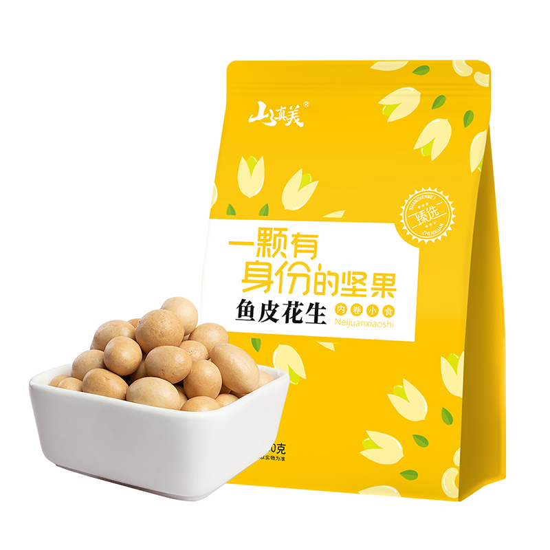 山真美山真美鱼皮花生（袋装）