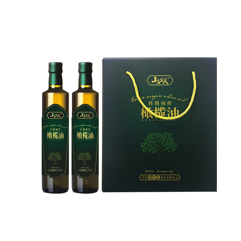 山真美橄榄油1L(500MLX2)