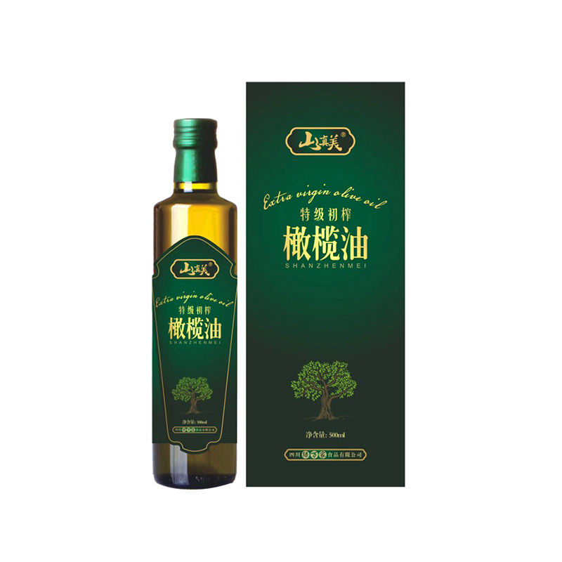 山真美橄榄油500ml