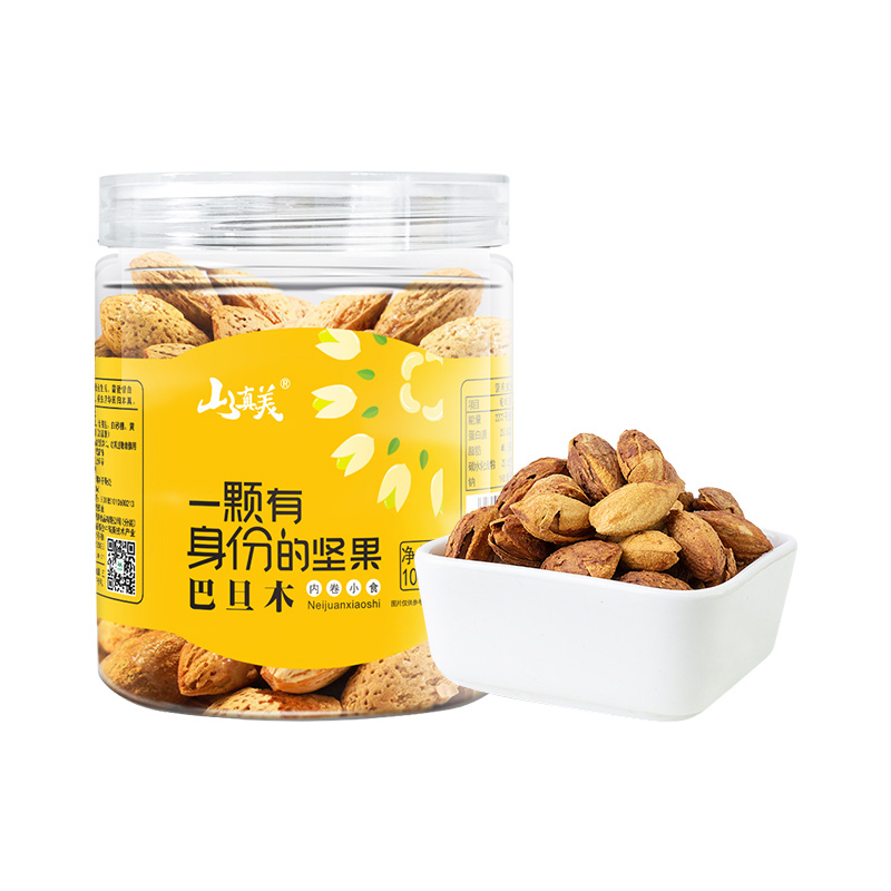 山真美山真美巴旦木100g （新罐装）