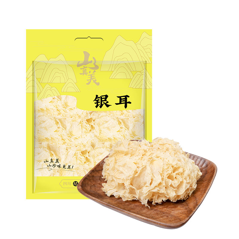 山真美银耳68g