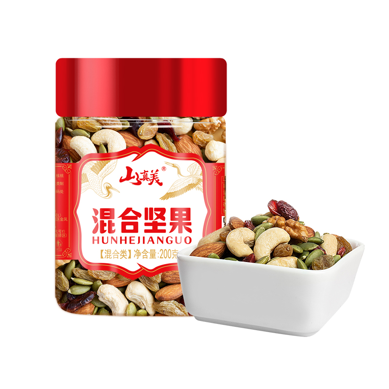 山真美山真美混合坚果200g