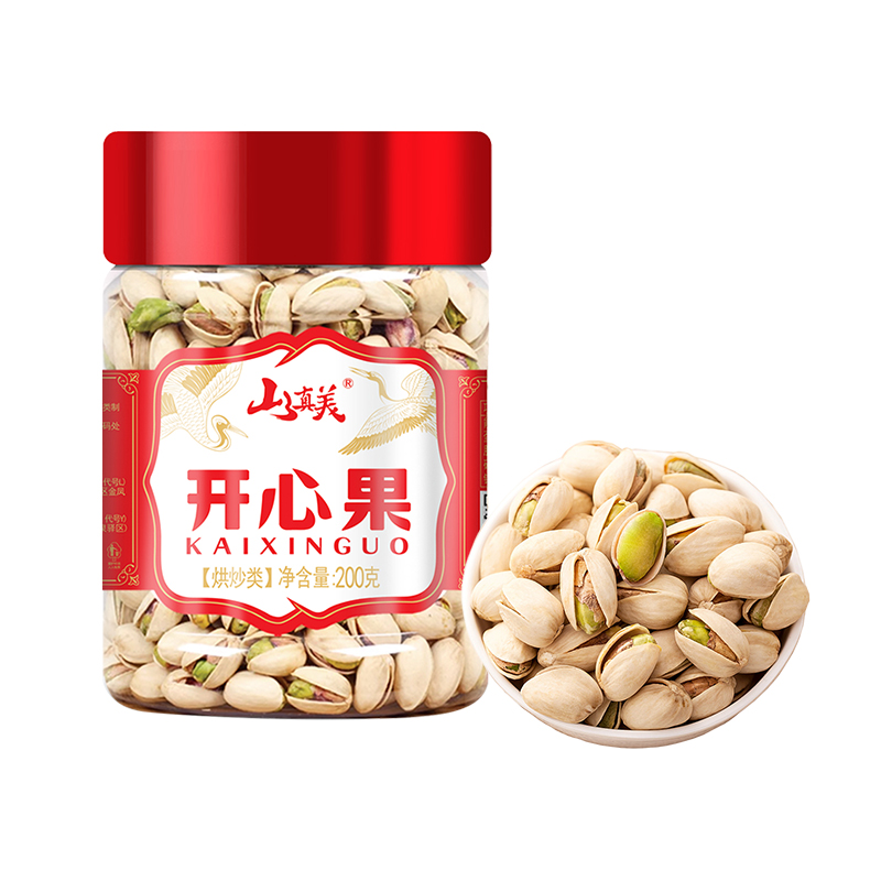 山真美山真美开心果200g