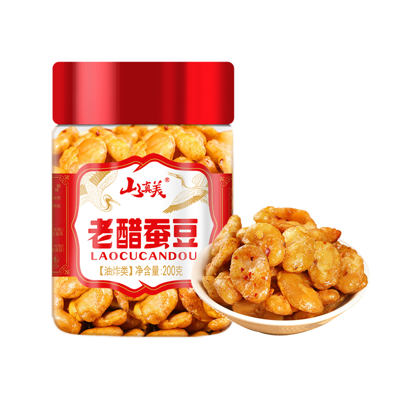 山真美山真美老醋蚕豆200g