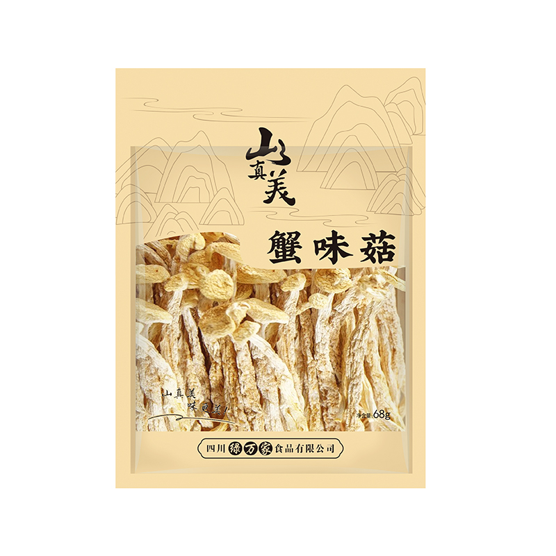 山真美山真美蟹味菇68g