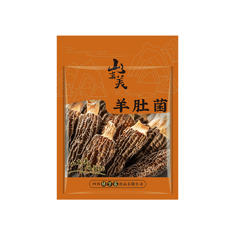 山真美山真美羊肚菌25g