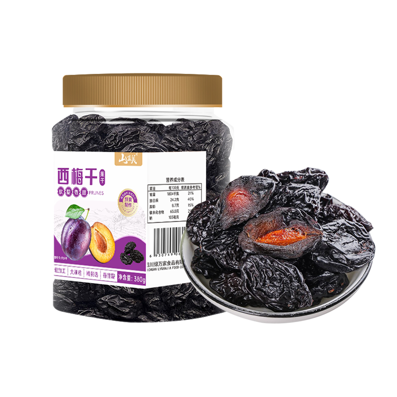 山真美山真美西梅干380g