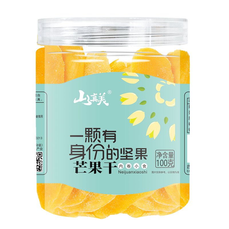 山真美山真美泰国芒果干100g