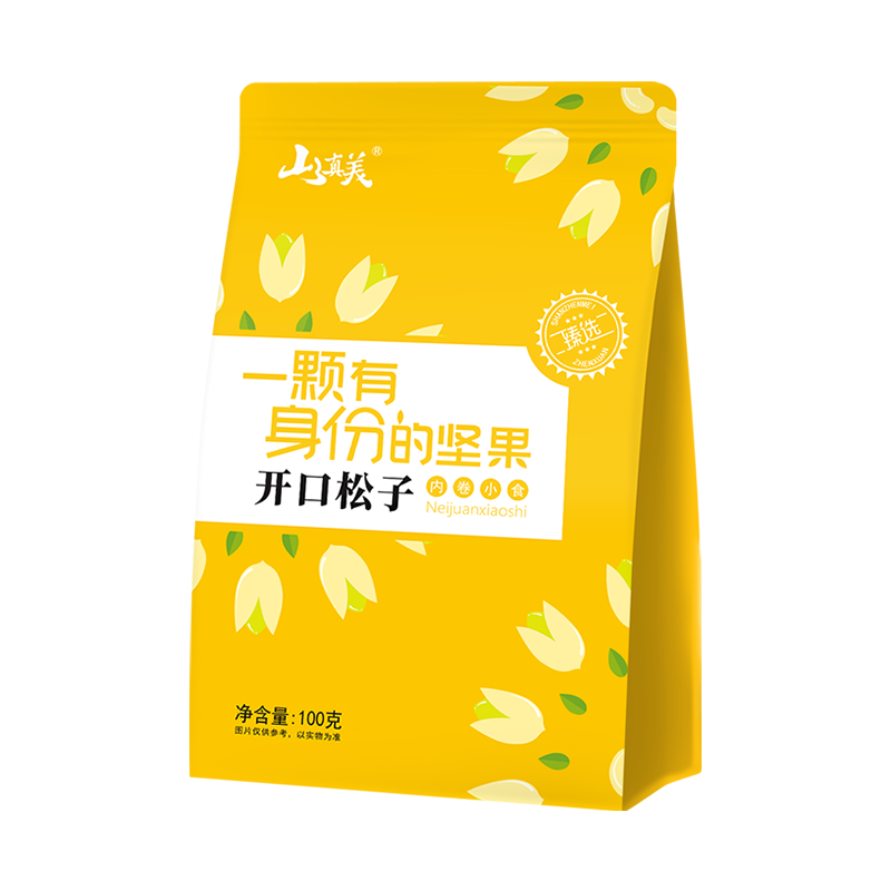 山真美山真美开口松子（袋装）100g