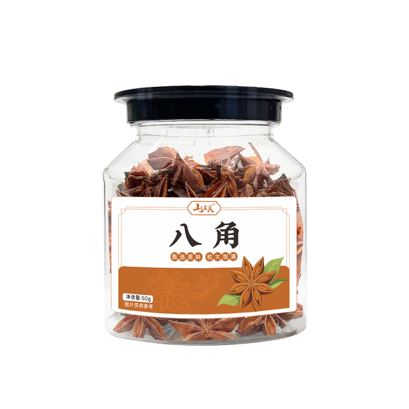 山真美山真美八角50g