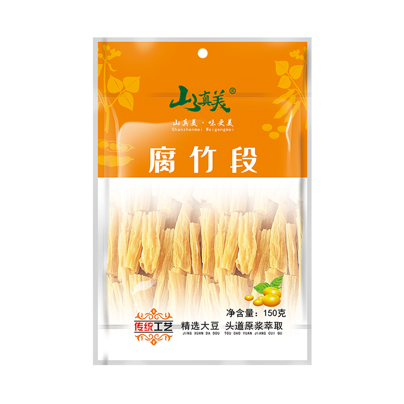 山真美山真美腐竹段150g