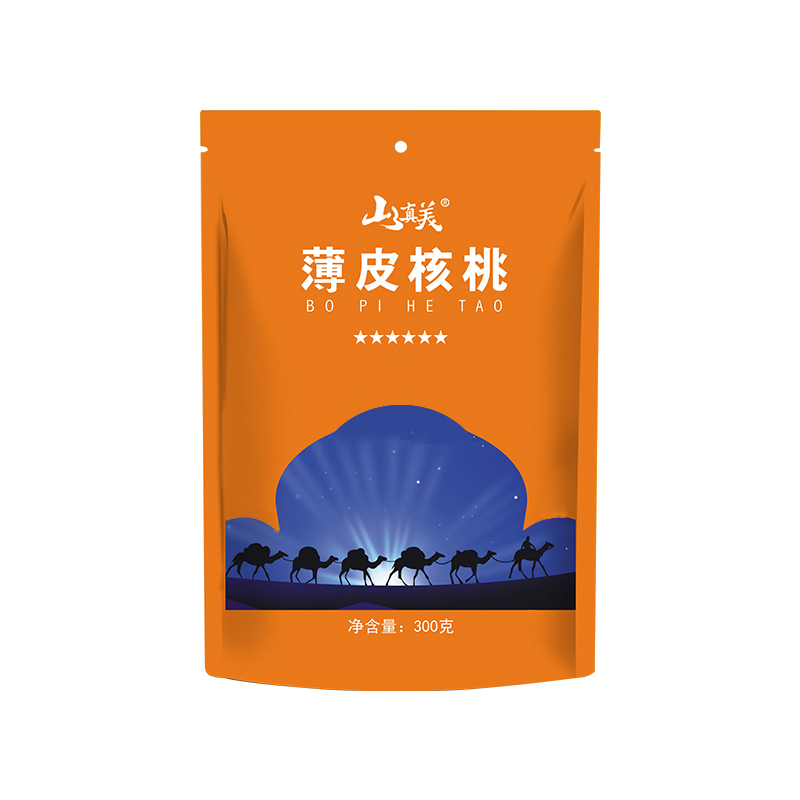 山真美山真美薄皮核桃300g