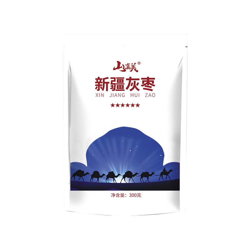 山真美山真美新疆灰枣300g