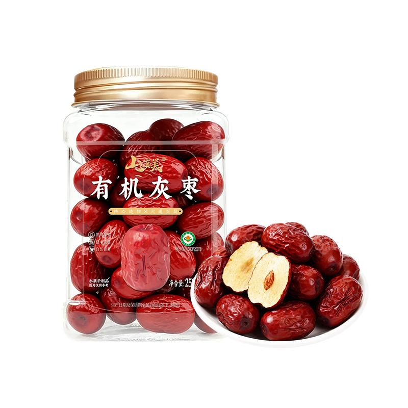 山真美山真美有机红枣258g
